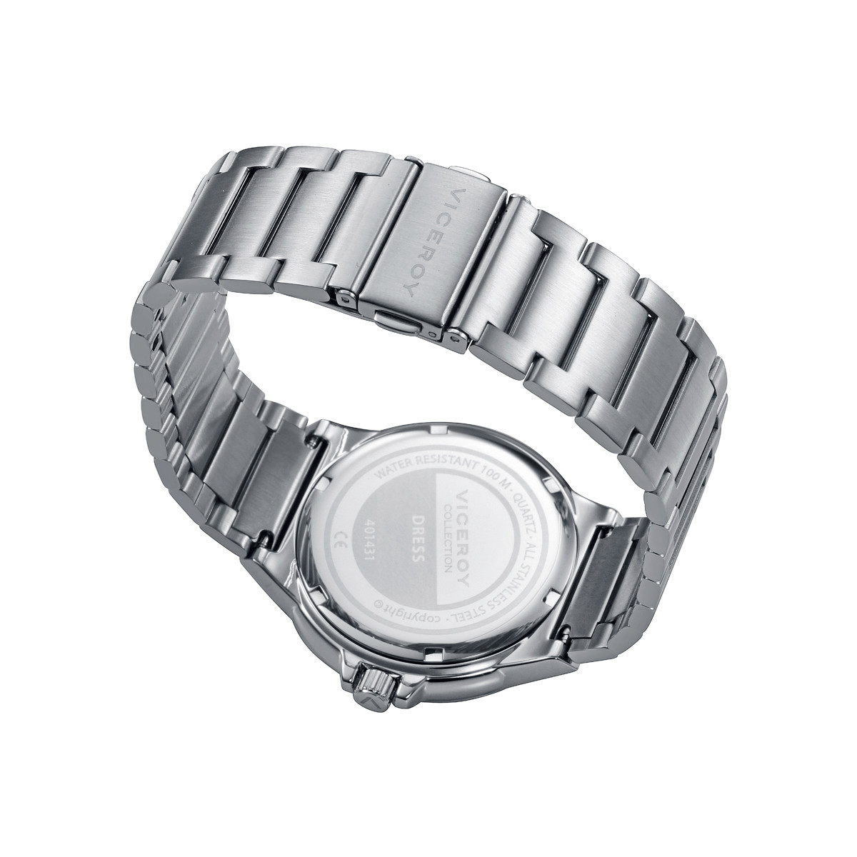 RELOJ ACERO BRAZALETE VICEROY