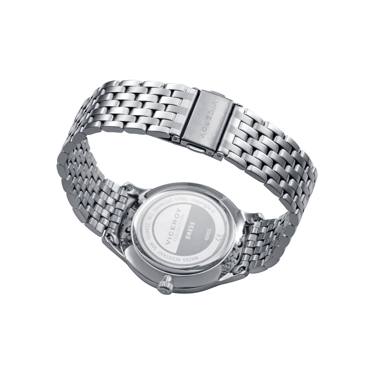 RELOJ ACERO VICEROY