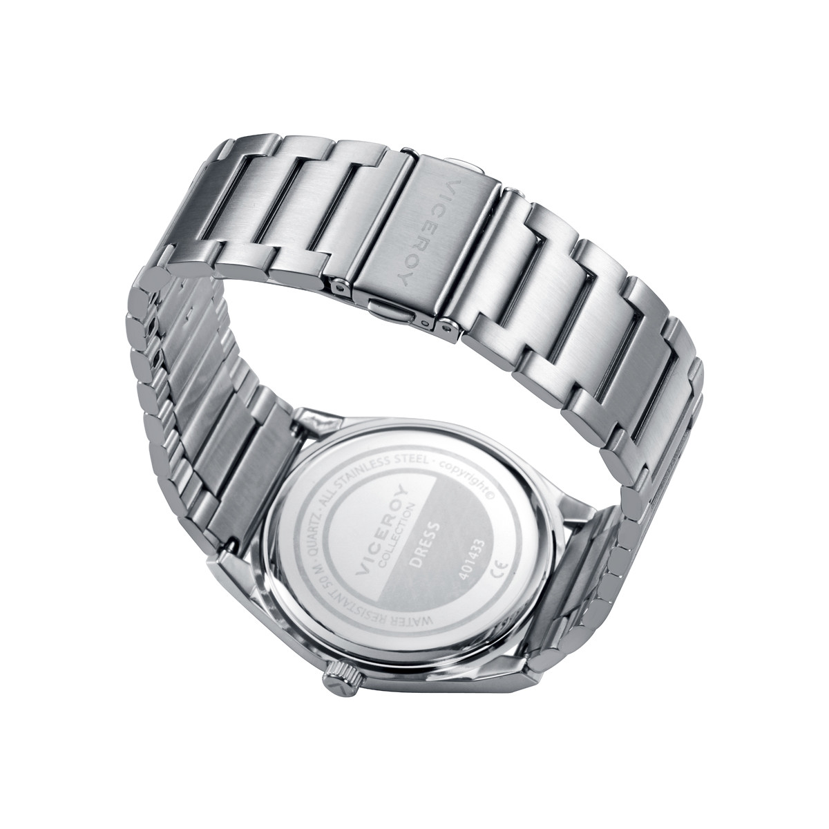 RELOJ ACERO BRAZALETE VICEROY