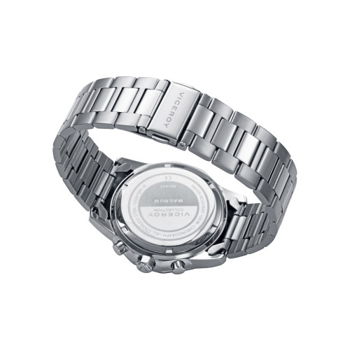 RELOJ CRONO ACERO IP ROSAVICEROY
