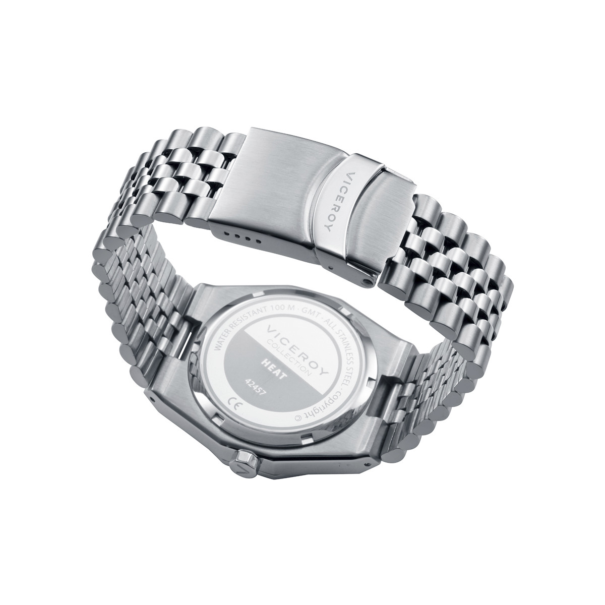 RELOJ GMT ACERO BRAZALETE VICEROY
