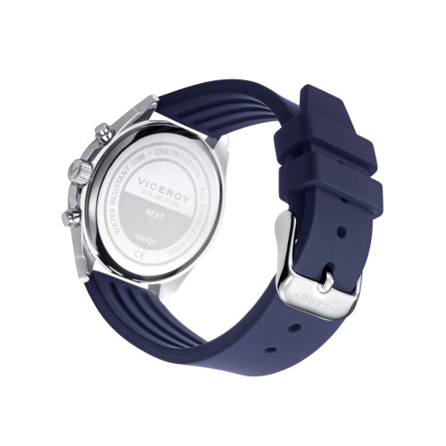 RELOJ ACERO CORREA NIÑO  VICEROY