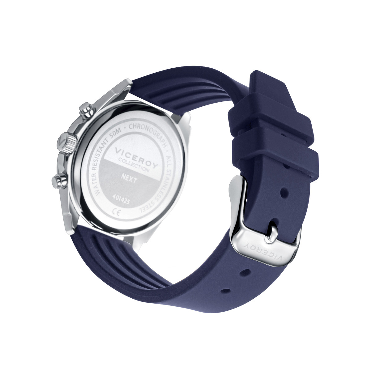 RELOJ ACERO CORREA NIÑO  VICEROY