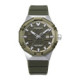 RELOJ ACERO IP VERDE CORREA VICEROY