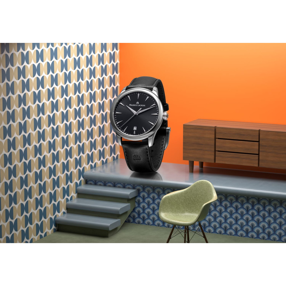 RELOJ 1975 39 MM MAURICE LACROIX - 751007-SS001-330-2