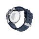 RELOJ CRONO ACERO IP AZUL CORREA VICEROY