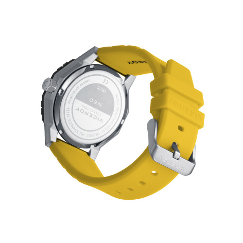 RELOJ ACERO IP NEGRO CORREA VICEROY