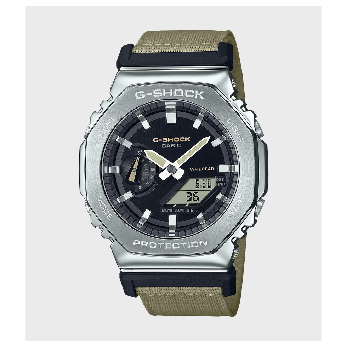RELOJ G-SHOCK - GM-2100C-5AER