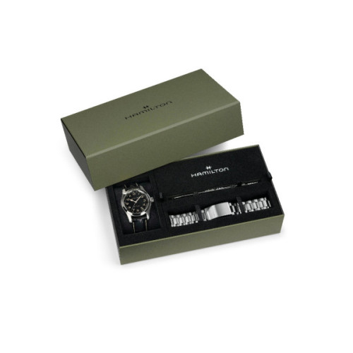 RELOJ KHAKI FIELD MURPH 42 MM HAMILTON
