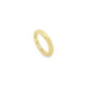 ANILLO PLATA BAÑADA ORO