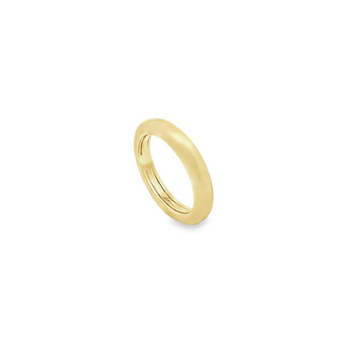 ANILLO PLATA BAÑADA ORO