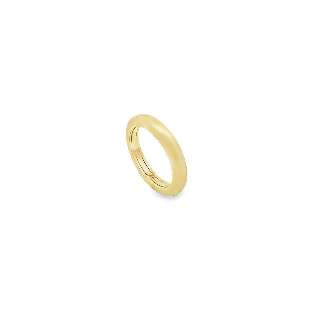 ANILLO PLATA BAÑADA ORO