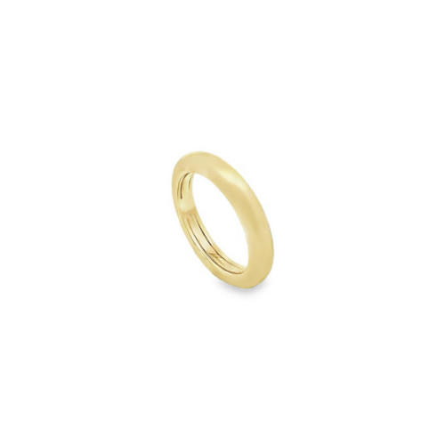 ANILLO PLATA BAÑADO ORO