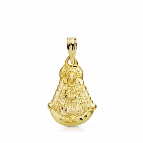 MEDALLA VIRGEN DEL ROCIO SILUETA 20X15