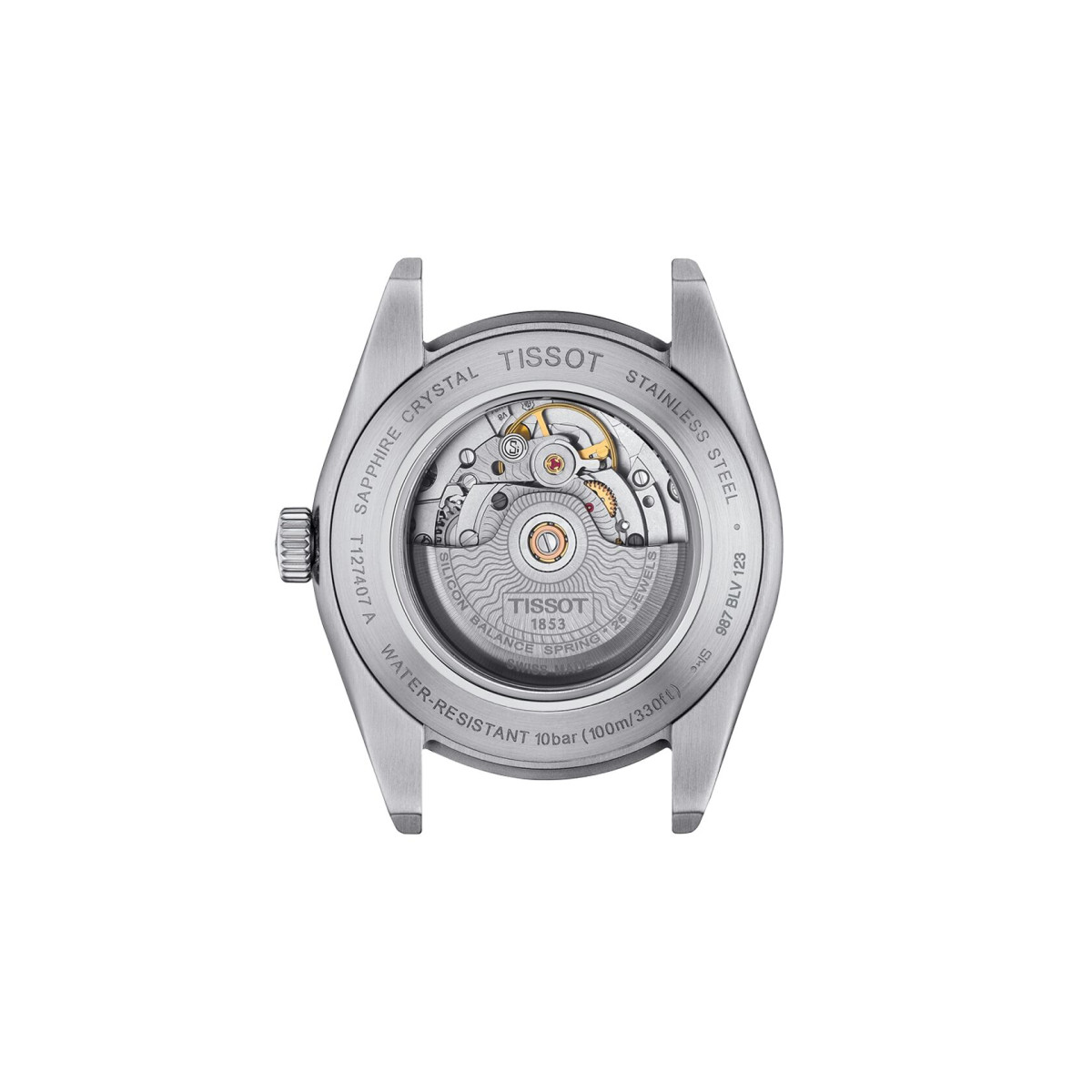 RELOJ GENTLEMAN TISSOT