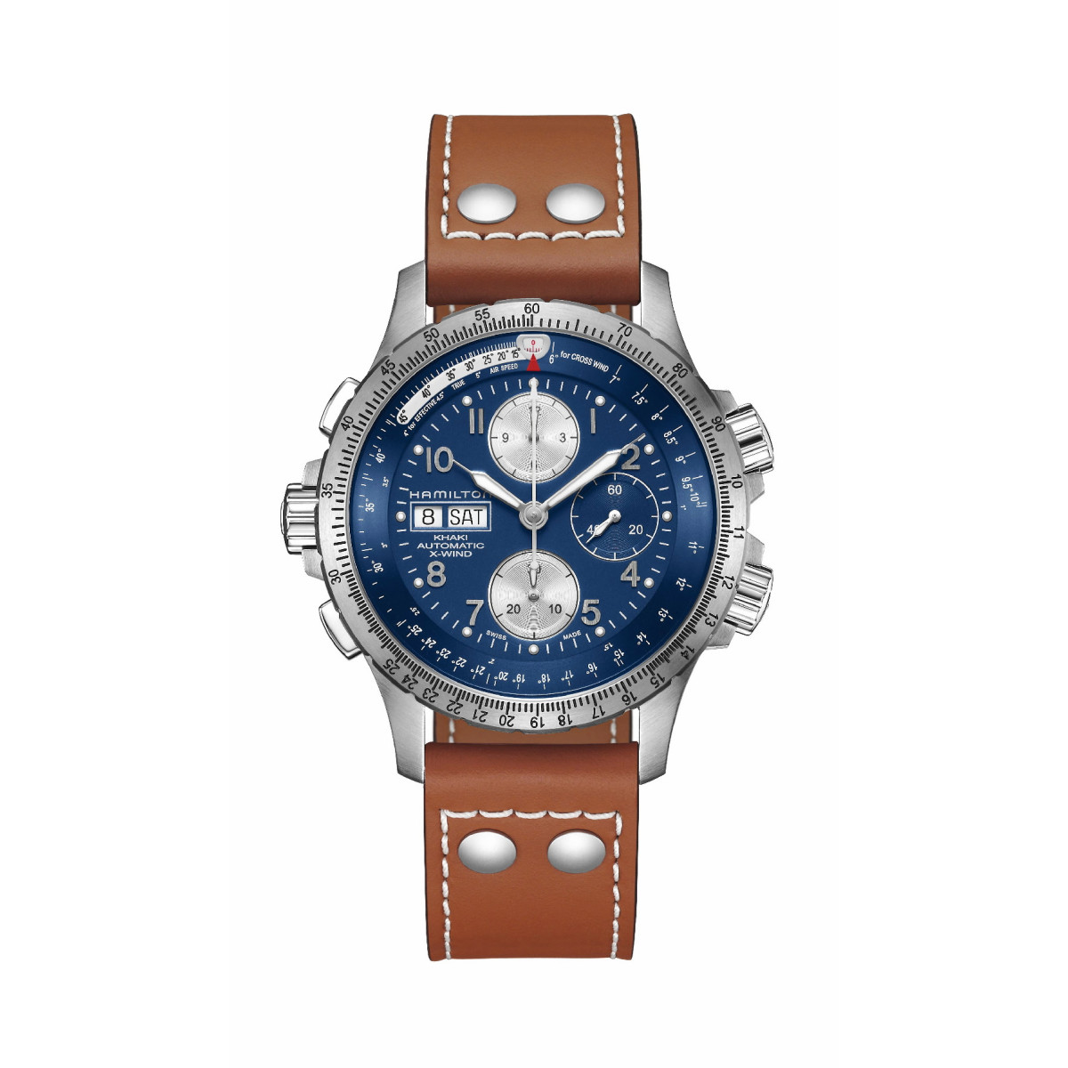 RELOJ KHAKI X-WIND HAMILTON