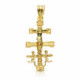 CRUZ DE CARAVACA RELIEVE GRANDE