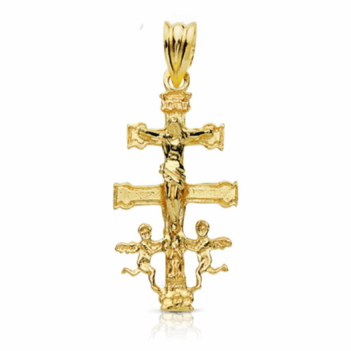 CRUZ DE CARAVACA RELIEVE GRANDE