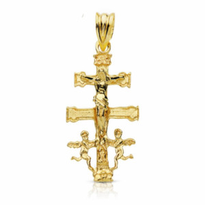 CRUZ DE CARAVACA RELIEVE GRANDE