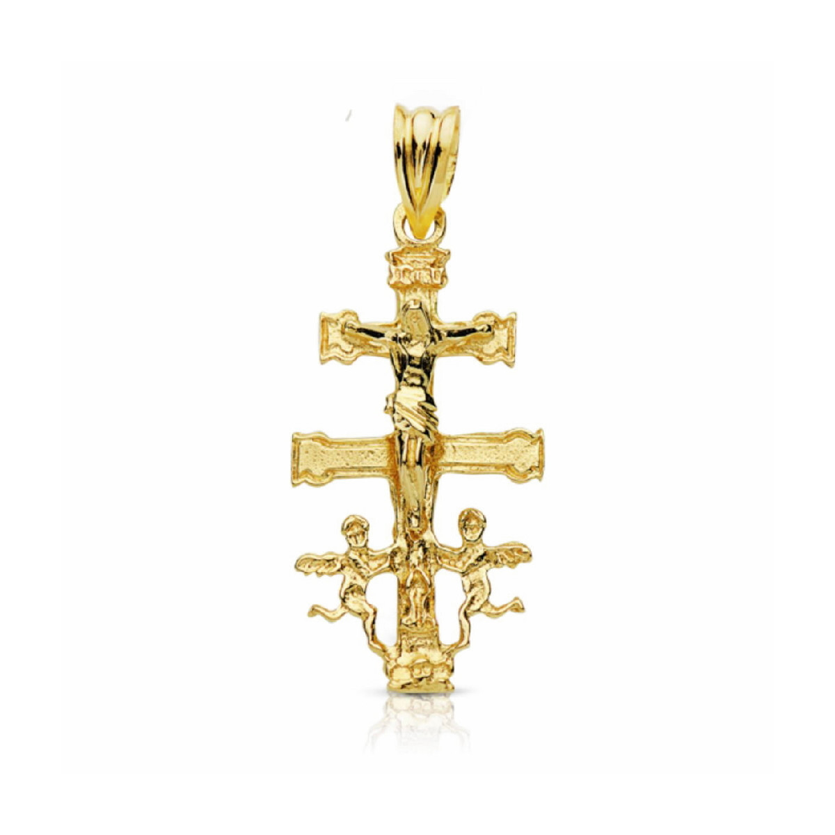 CRUZ DE CARAVACA RELIEVE GRANDE