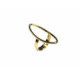 ANILLO ORO OVALADO