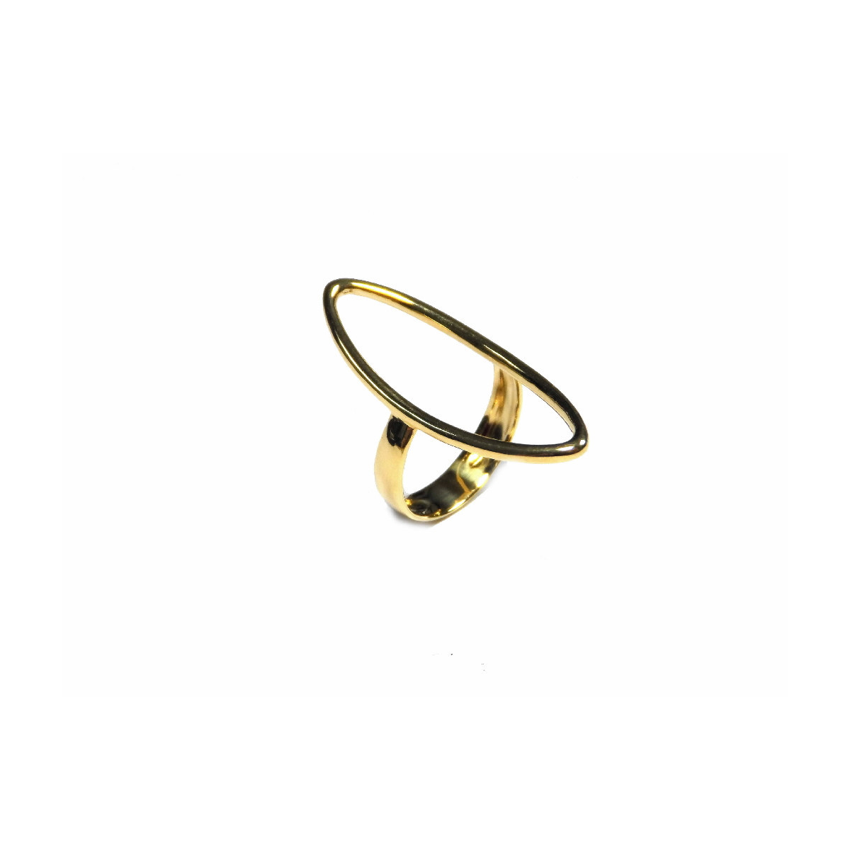 ANILLO ORO OVALADO