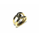 ANILLO ORO ESLABONES