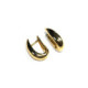 PENDIENTES ORO ALARGADOS
