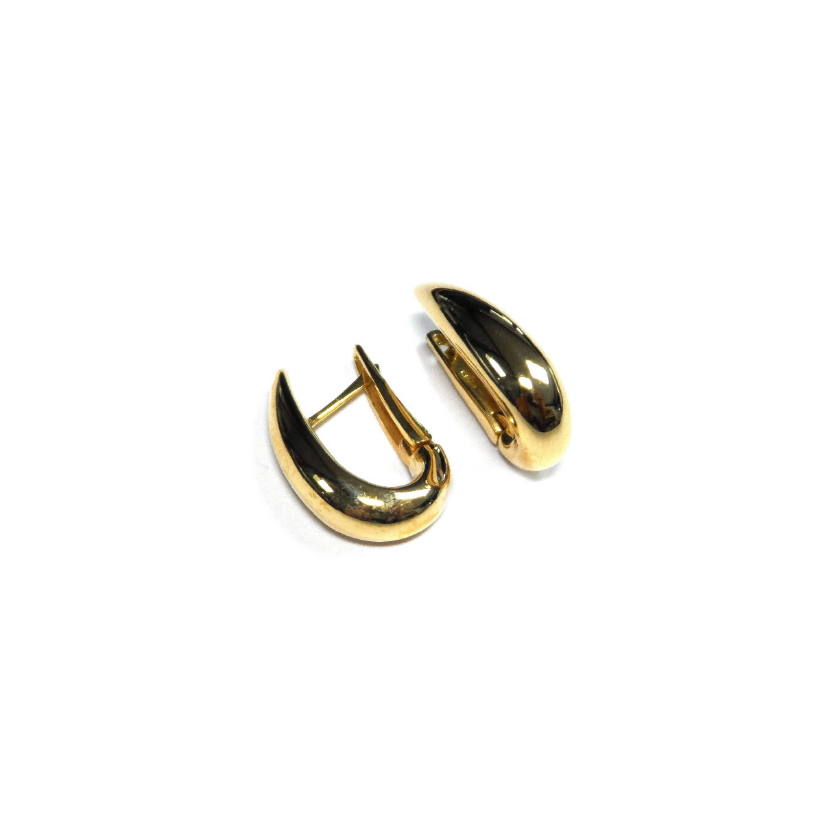 PENDIENTES ORO ALARGADOS
