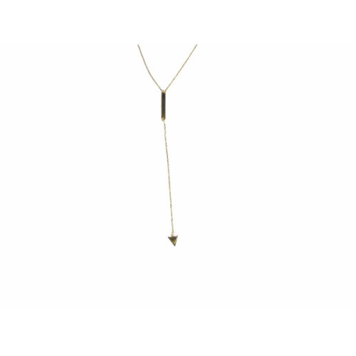 COLLAR ORO COLGANTE FLECHA