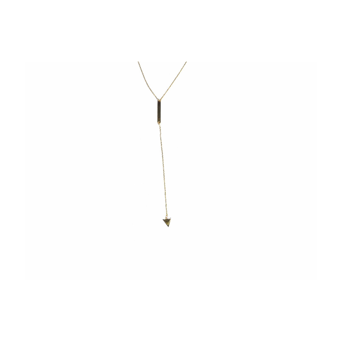 COLLAR ORO COLGANTE FLECHA