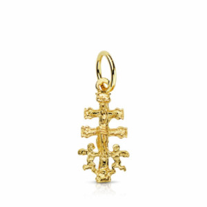 CRUZ DE CARAVACA ORO 16 X 8