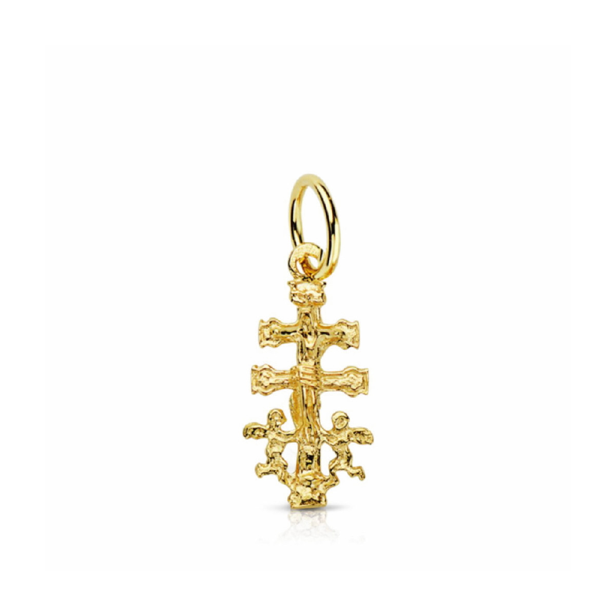 CRUZ DE CARAVACA ORO 16 X 8