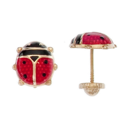 PENDIENTES ORO PEQUEÑOS MARIQUITA