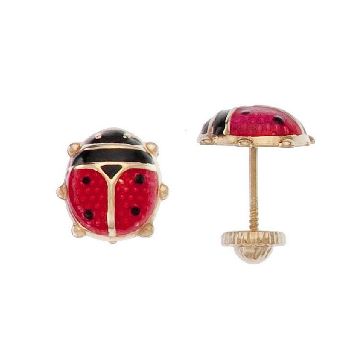 PENDIENTES ORO PEQUEÑOS MARIQUITA