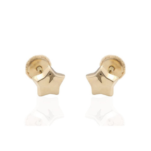 PENDIENTES BEBE ORO