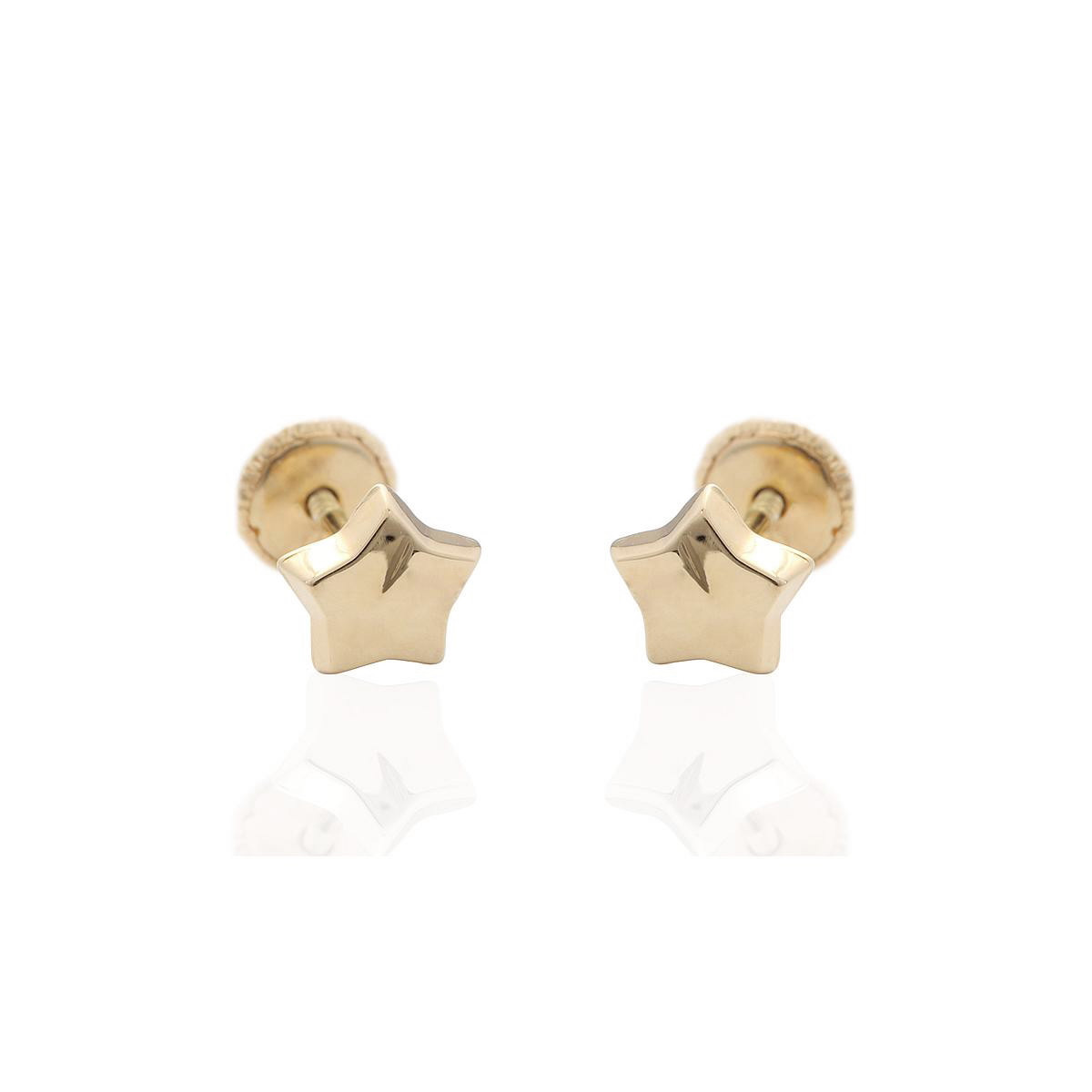 PENDIENTES BEBE ORO