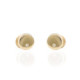 PENDIENTES BEBE ORO Y CIRCONITA