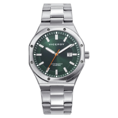 RELOJ ACERO IP NEGRO BRAZALETE VICEROY