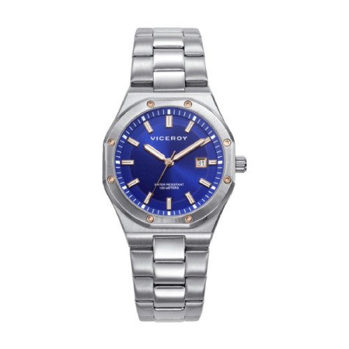 RELOJ ACERO IP ROSA VICEROY