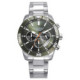 RELOJ CRONO ACERO IP VERDE VICEROY