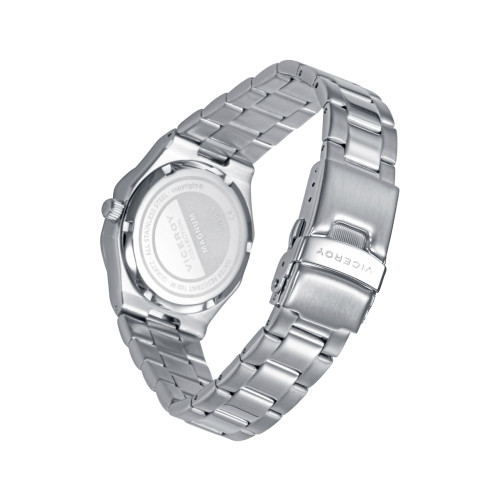 RELOJ ACERO IP ROSA VICEROY