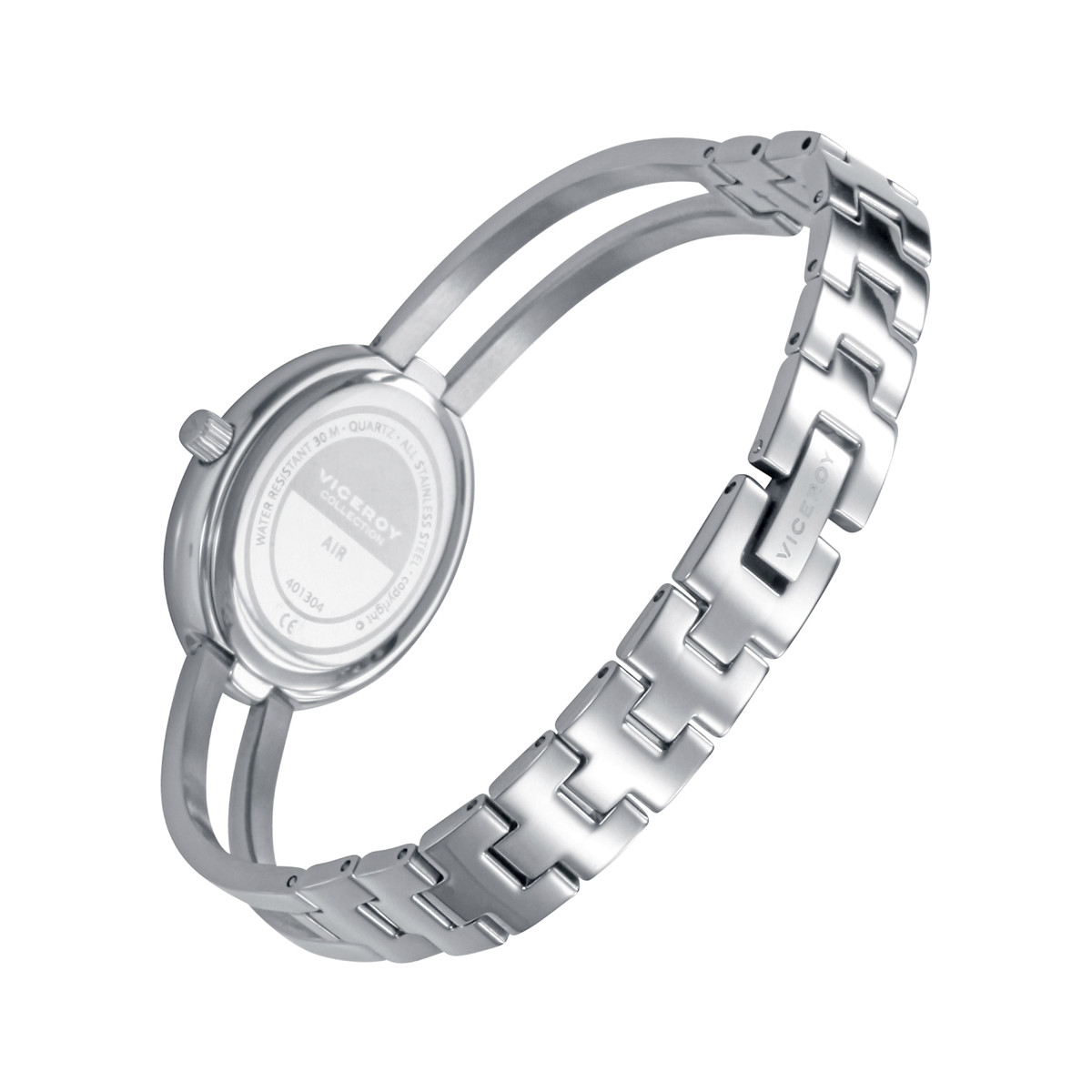 RELOJ ACERO BRAZALETE VICEROY