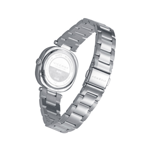 RELOJ ACERO BRAZALETE VICEROY