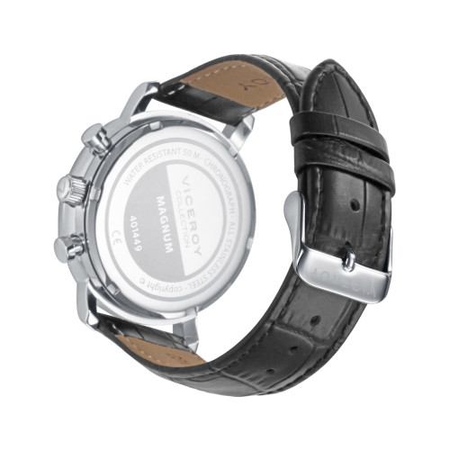 RELOJ CRONO ACERO VICEROY