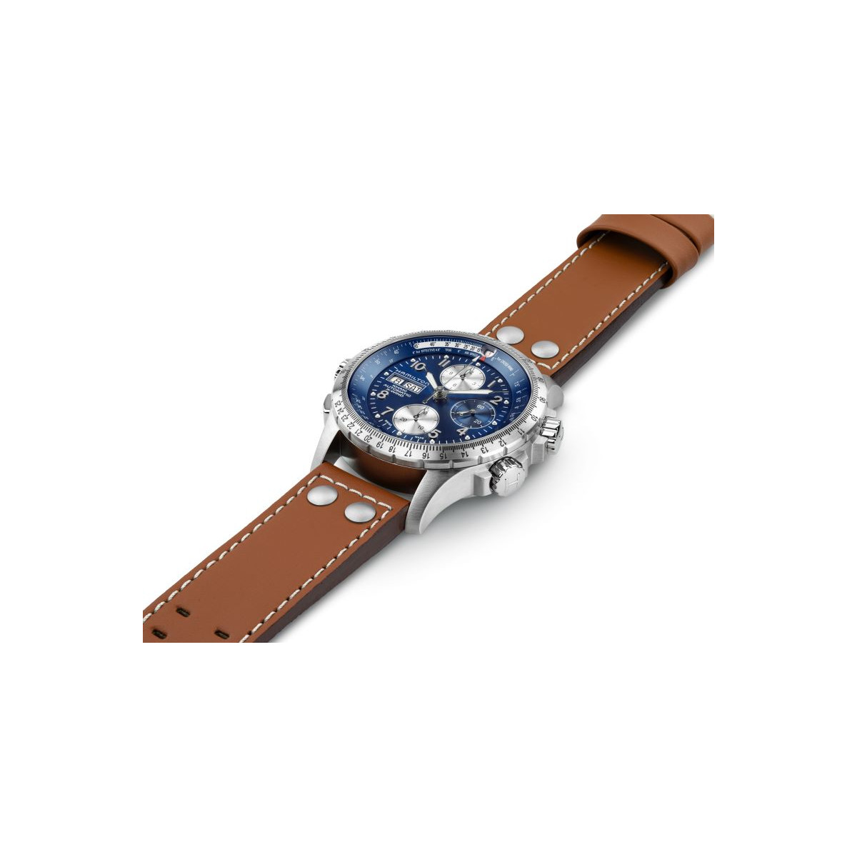 RELOJ KHAKI X-WIND HAMILTON
