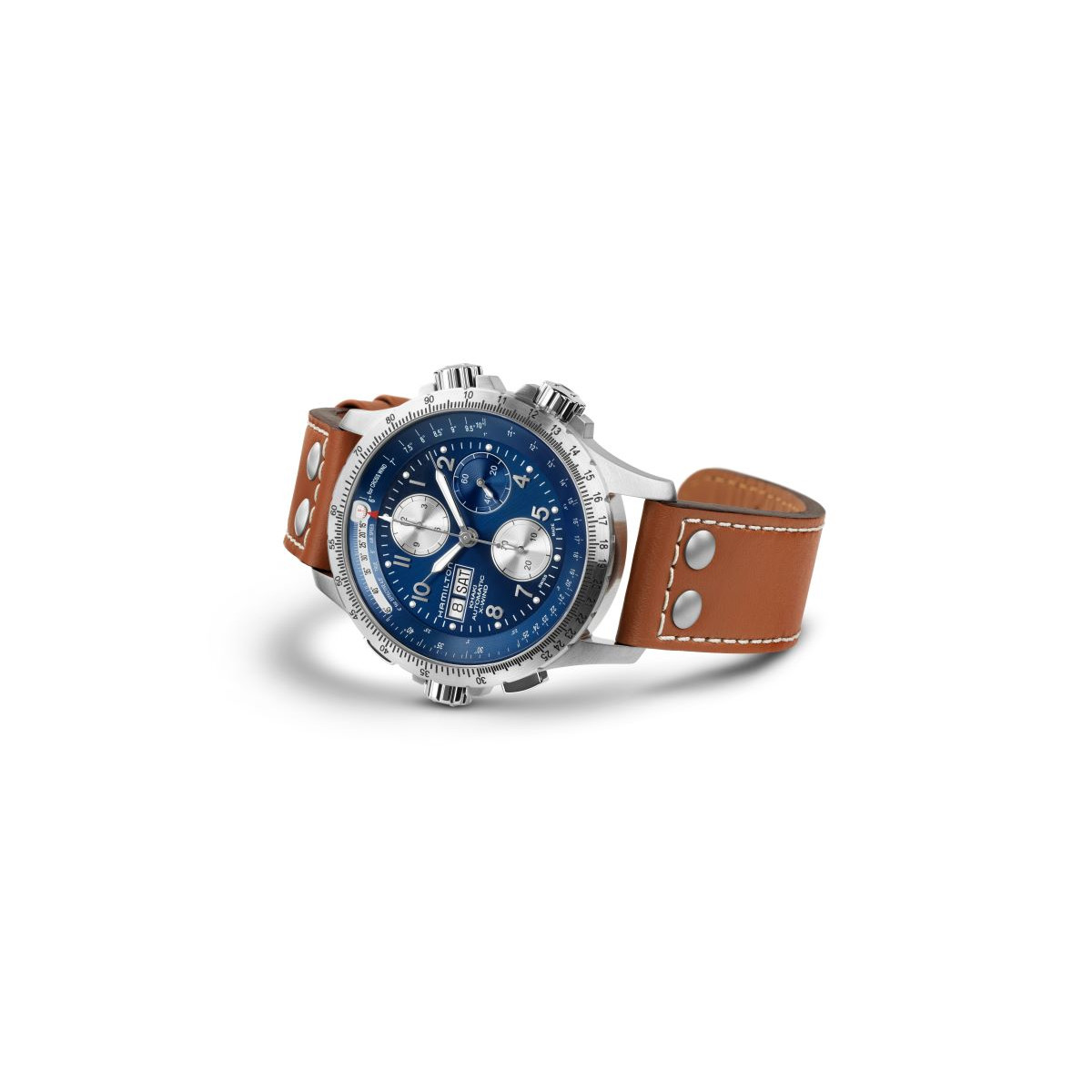 RELOJ KHAKI X-WIND HAMILTON