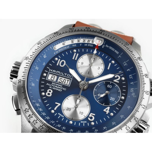 RELOJ KHAKI X-WIND HAMILTON