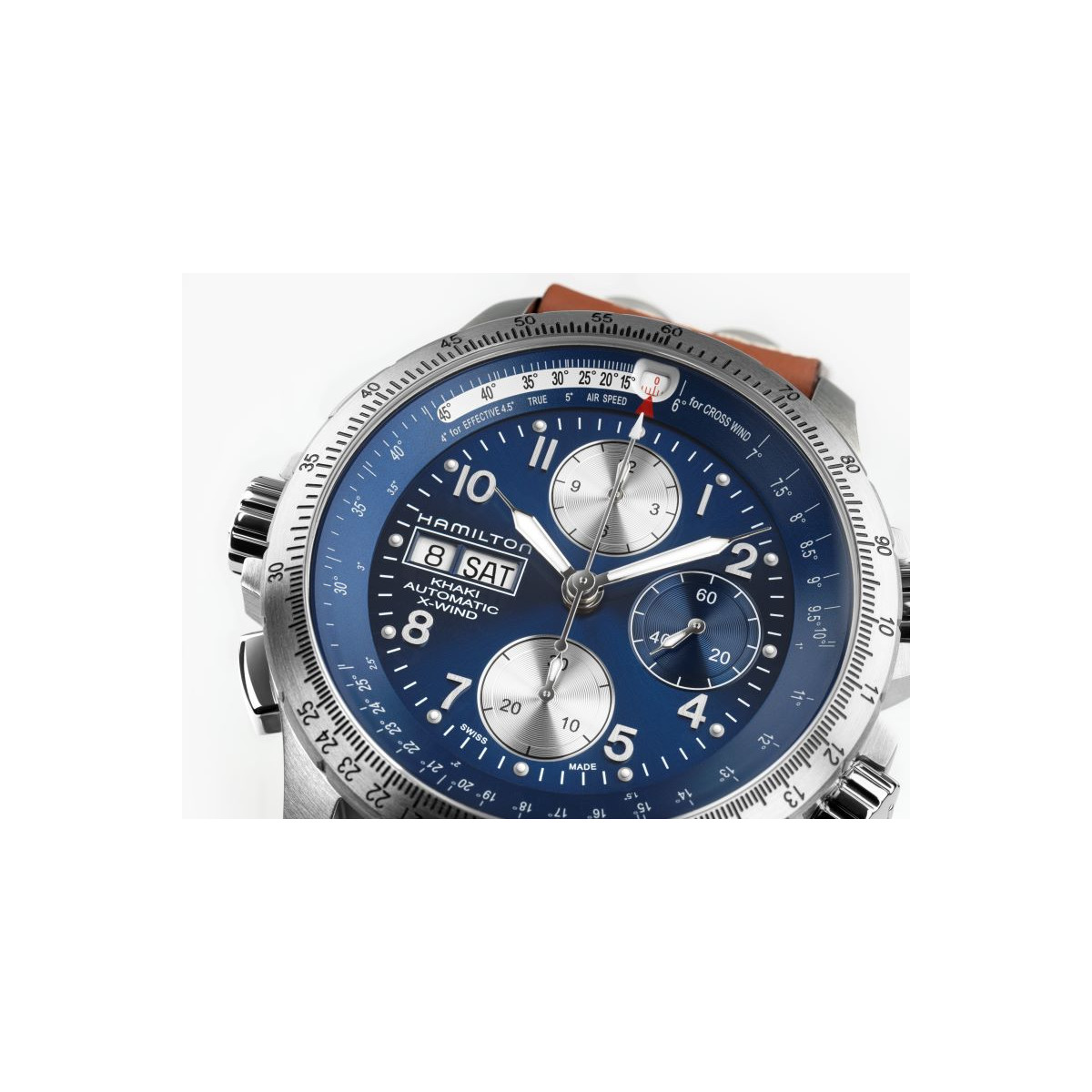 RELOJ KHAKI X-WIND HAMILTON
