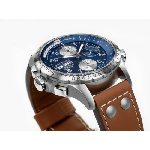 RELOJ KHAKI X-WIND HAMILTON